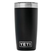 Yeti Rambler Tumbler Cup 10oz Mag Slider Lid, Black, thermosbeker met deksel, 295 ml
