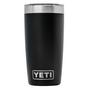 Image for Yeti Rambler Tumbler Cup 10oz Mag Slider Lid, Black, thermos tumbler with lid, 295 ml