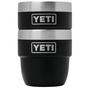 Image for Yeti Rambler Stackable Espresso Cups 4oz, Black, stackable thermos cups, 118 ml