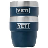 Afbeelding voor Yeti Rambler Stackable Espresso Cups 4oz, Navy Blue, stapelbare thermosbekers, 118 ml