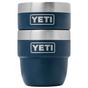 Image for Yeti Rambler Stackable Espresso Cups 4oz, Navy Blue, stackable thermos cups, 118 ml
