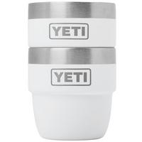 Afbeelding voor Yeti Rambler Stackable Espresso Cups 4oz, White, stapelbare thermosbekers, 118 ml