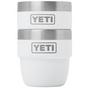 Image for Yeti Rambler Stackable Espresso Cups 4oz, White, stackable thermos cups, 118 ml