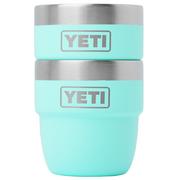 Afbeelding voor Yeti Rambler Stackable Espresso Cups 4oz, Seafoam, stapelbare thermosbekers, 118 ml