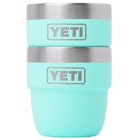 Afbeelding voor Yeti Rambler Stackable Espresso Cups 4oz, Seafoam, stapelbare thermosbekers, 118 ml