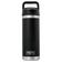 Immagine per Yeti Rambler Bottle 18oz Chug Cap, Black, borraccia thermos con tappo per bere, 532 ml