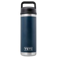 Imagen para Yeti Rambler Bottle 18oz Chug Cap, Navy Blue, botella térmica con boquilla, 532 ml