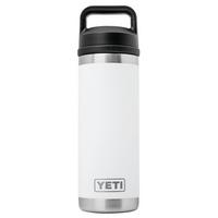 Afbeelding voor Yeti Rambler Bottle 18oz Chug Cap, White, thermosfles met drinkdop, 532 ml