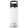 Immagine per Yeti Rambler Bottle 18oz Chug Cap, White, borraccia thermos con tappo per bere, 532 ml