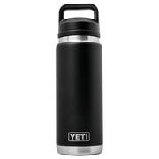Yeti Rambler Bottle 26oz Chug Cap, Black, thermosfles met drinkdop, 769 ml