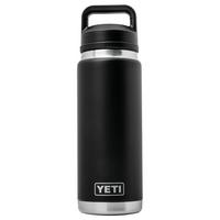 Imagen para Yeti Rambler Bottle 26oz Chug Cap, Black, botella térmica con boquilla, 769 ml