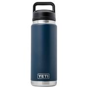 Yeti Rambler Bottle 26oz Chug Cap, Navy Blue, thermosfles met drinkdop, 769 ml