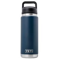 Bild für Yeti Rambler Bottle 26oz Chug Cap, Navy Blue, Thermoflasche mit Verschluss, 769 ml