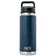 Immagine per Yeti Rambler Bottle 26oz Chug Cap, Navy Blue, borraccia thermos con tappo per bere, 769 ml