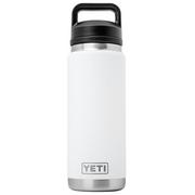 Yeti Rambler Bottle 26oz Chug Cap, White, thermosfles met drinkdop, 769 ml