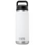 Image for Yeti Rambler Bottle 26oz Chug Cap, White, thermos bottle with drinking spout, 769 ml