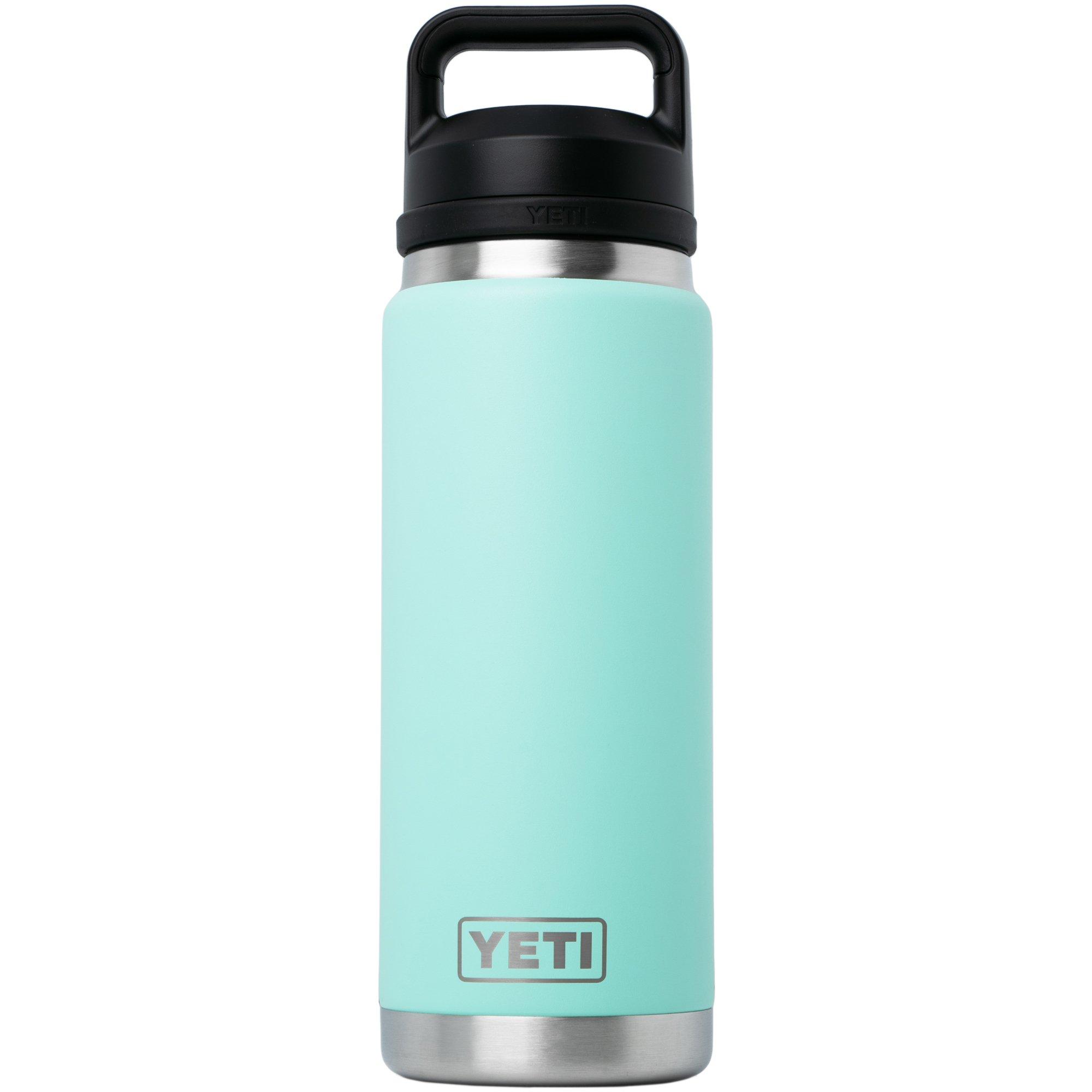 Yeti Rambler Bottle 26oz Chug Cap, Seafoam, Thermosflasche mit Trinkverschluss, 769 ml