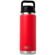 Afbeelding voor Yeti Rambler Bottle 26oz Chug Cap, Rescue Red, thermosfles met drinkdop, 769 ml