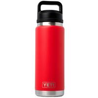 Afbeelding voor Yeti Rambler Bottle 26oz Chug Cap, Rescue Red, thermosfles met drinkdop, 769 ml