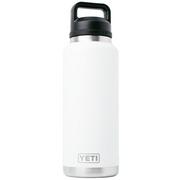 Afbeelding voor Yeti Rambler Bottle 46oz Chug Cap, White, thermosfles met drinkdop, 1.36L