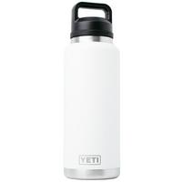 Afbeelding voor Yeti Rambler Bottle 46oz Chug Cap, White, thermosfles met drinkdop, 1.36L