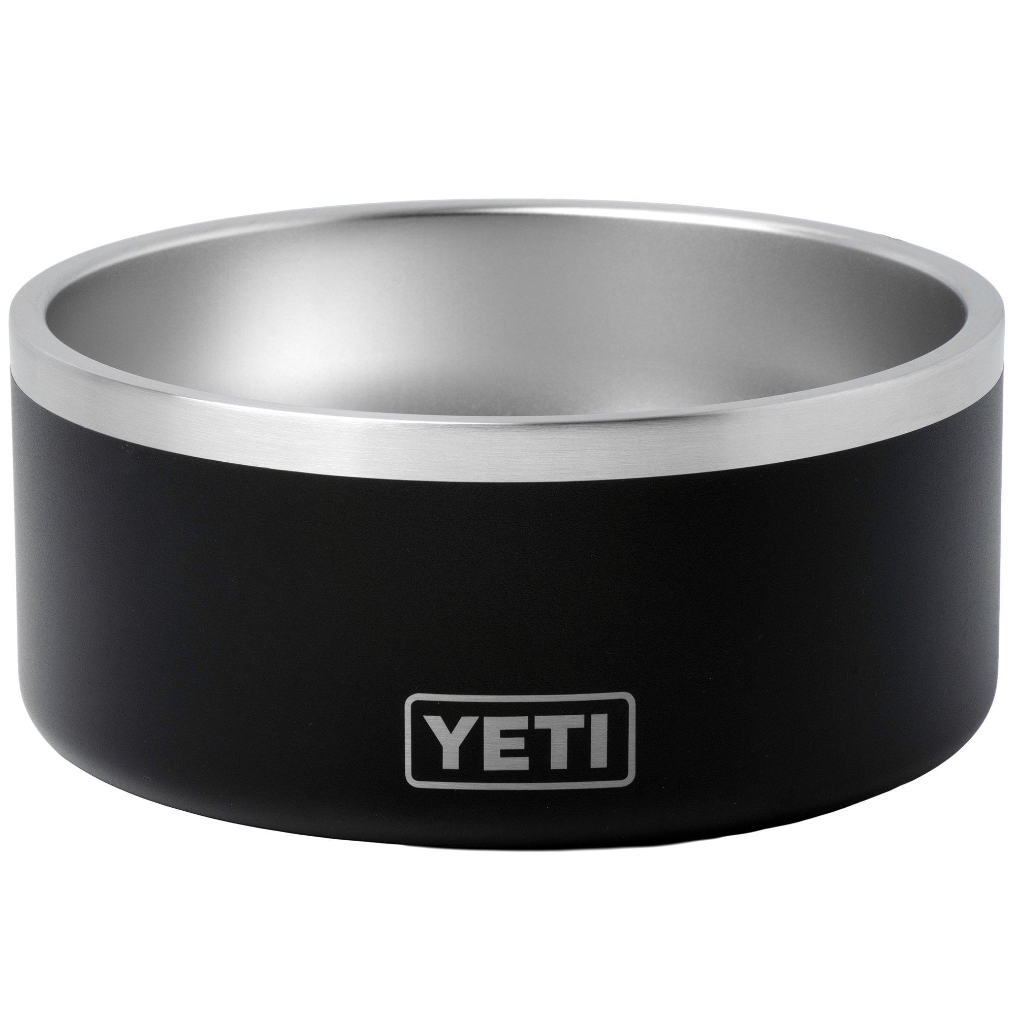 Yeti Boomer 8 Dog Bowl, Black, Futternapf