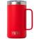 Afbeelding voor Yeti Rambler Stackable Mug 2.0 24oz Mag Slider Lid, Rescue Red, stapelbare thermosmok met deksel, 710 ml