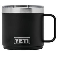 Afbeelding voor Yeti Rambler Stackable Mug 14oz Mag Slider Lid, Black, stapelbare thermosmok met deksel, 414 ml