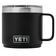 Immagine per Yeti Rambler Stackable Mug 14oz Mag Slider Lid, Black, tazza thermos impilabile con coperchio, 414 ml