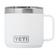 Bild für Yeti Rambler Stackable Mug 14oz Mag Slider Lid, White, stapelbare Tasse mit Deckel, 414 ml