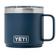 Immagine per Yeti Rambler Stackable Mug 14oz Mag Slider Lid, Navy Blue, tazza thermos impilabile con coperchio, 414 ml
