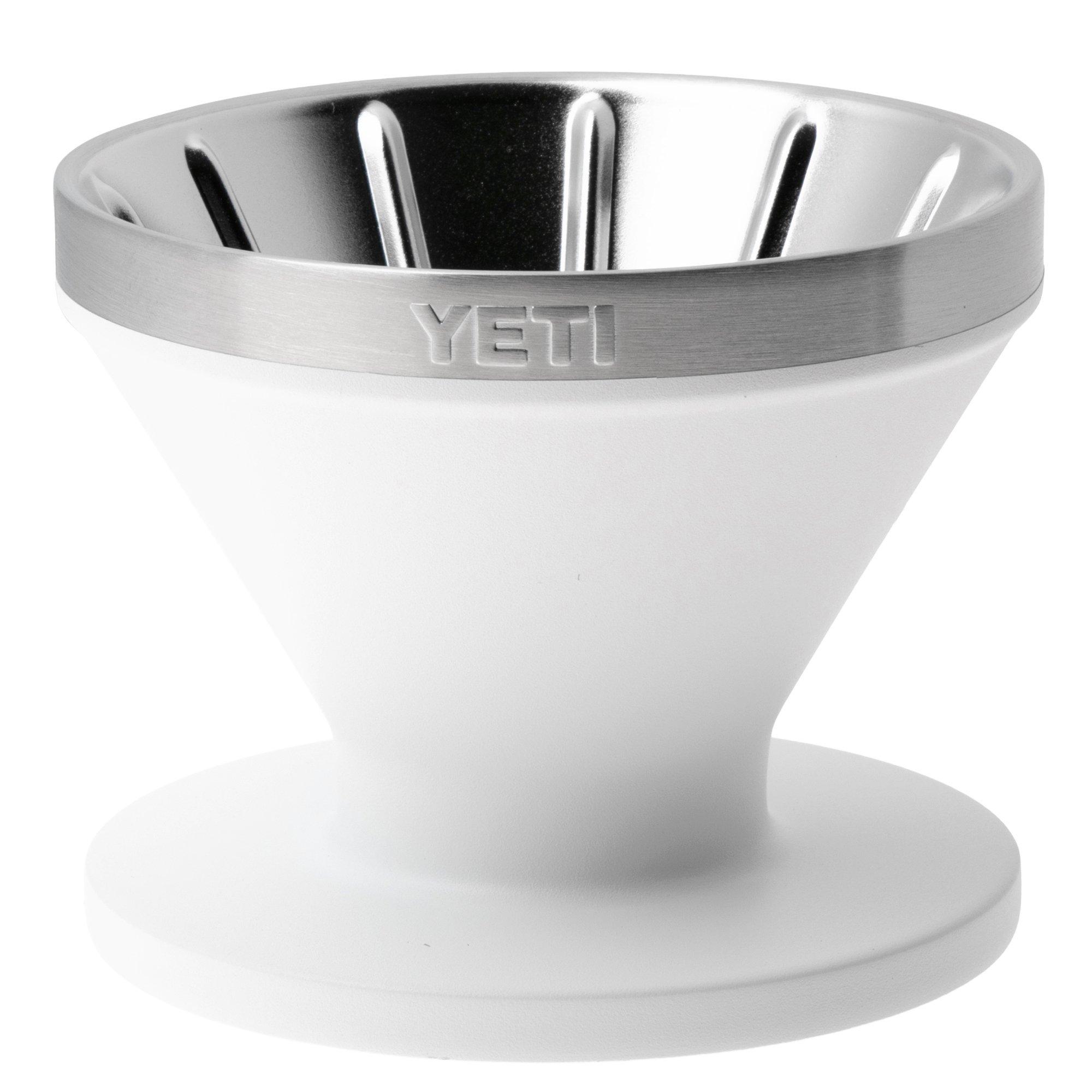 Yeti Rambler Pour Over, White, Thermo Pour Over