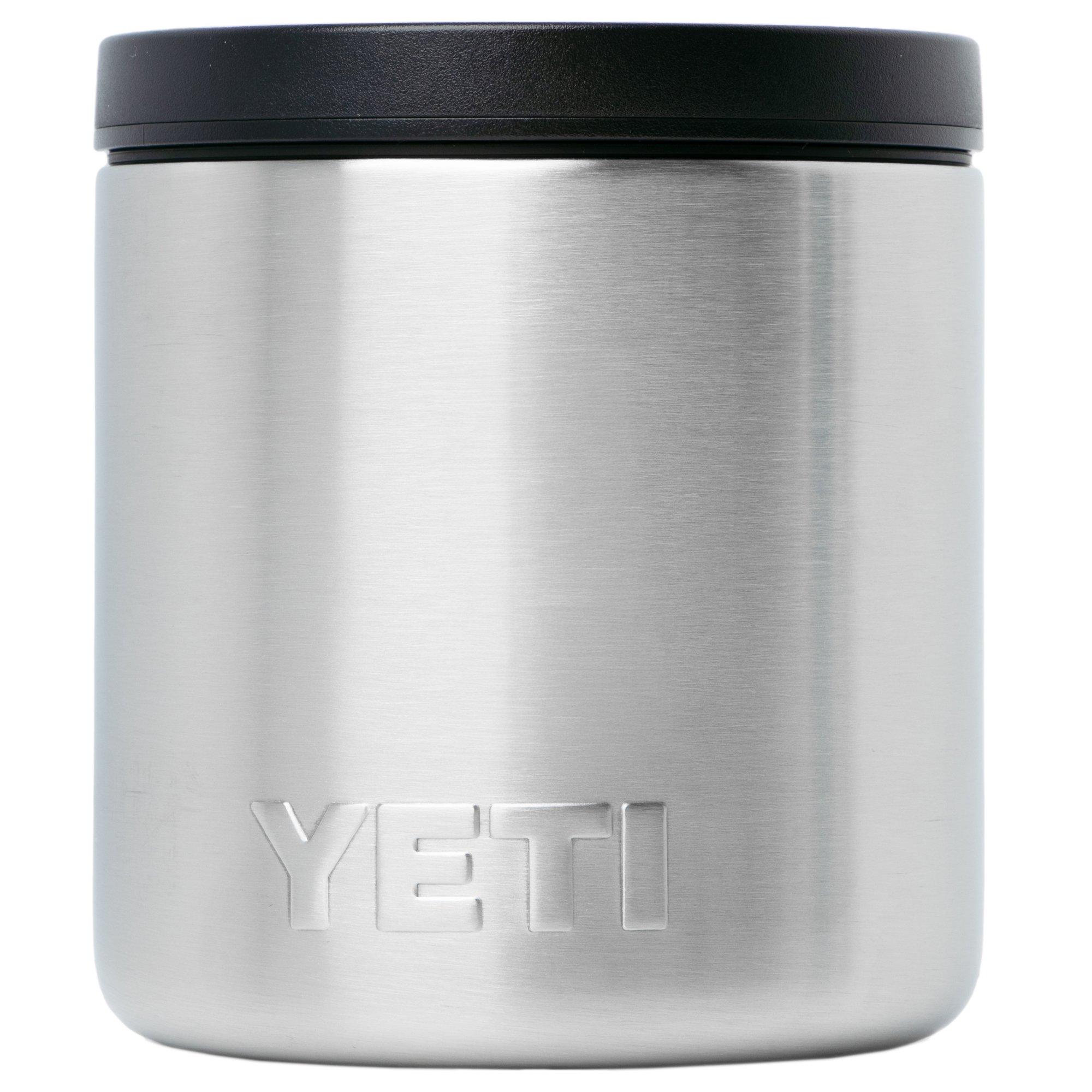 Yeti Rambler Food Jar 8oz Mag Vent Lid, Stainless Steel, insulated food jar, 237 ml