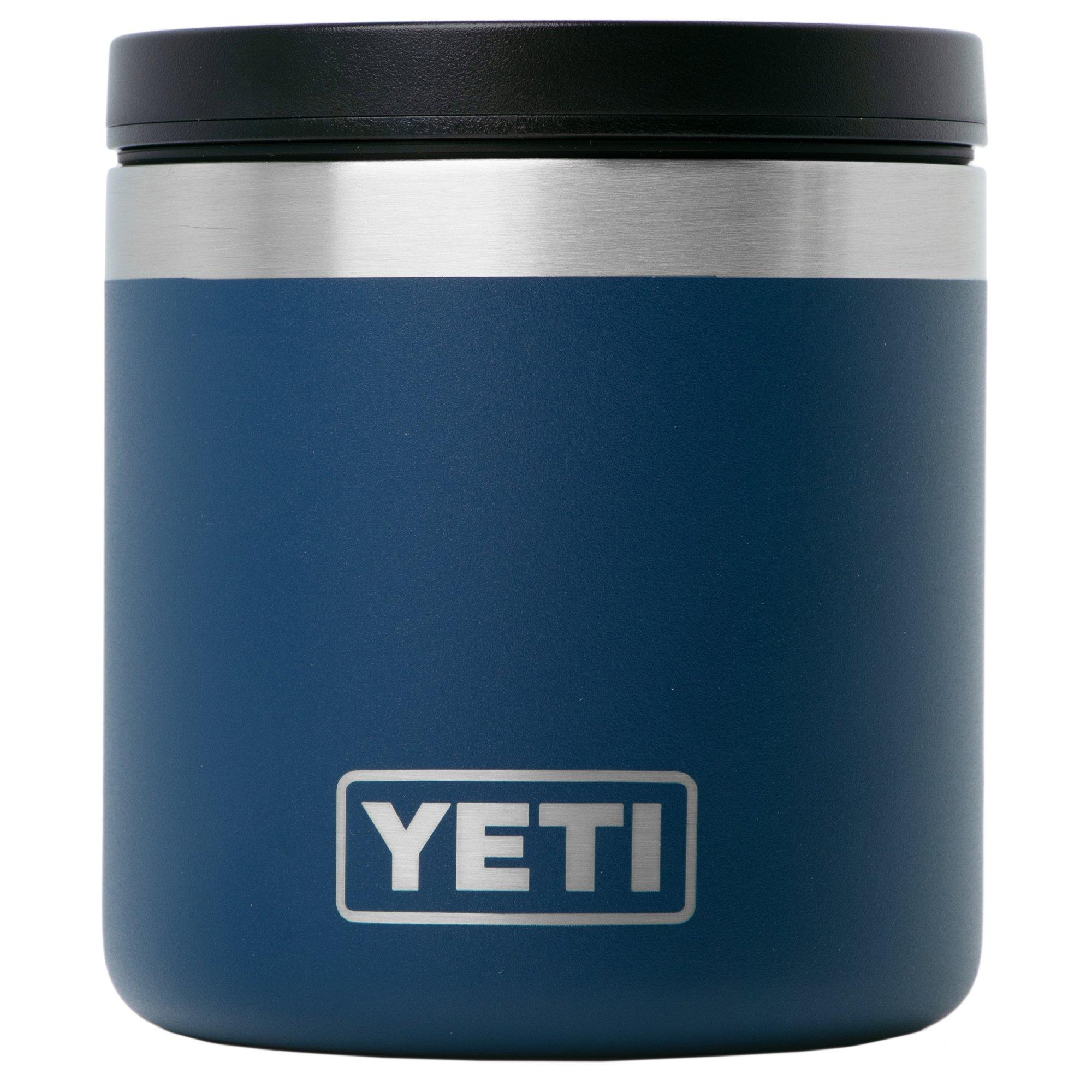 Yeti Rambler Food Jar 8oz Mag Vent Lid, Navy Blue, Essensbehälter mit Deckel, 237 ml