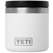Image for Yeti Rambler Food Jar 8oz Mag Vent Lid, White, insulated food jar, 237 ml
