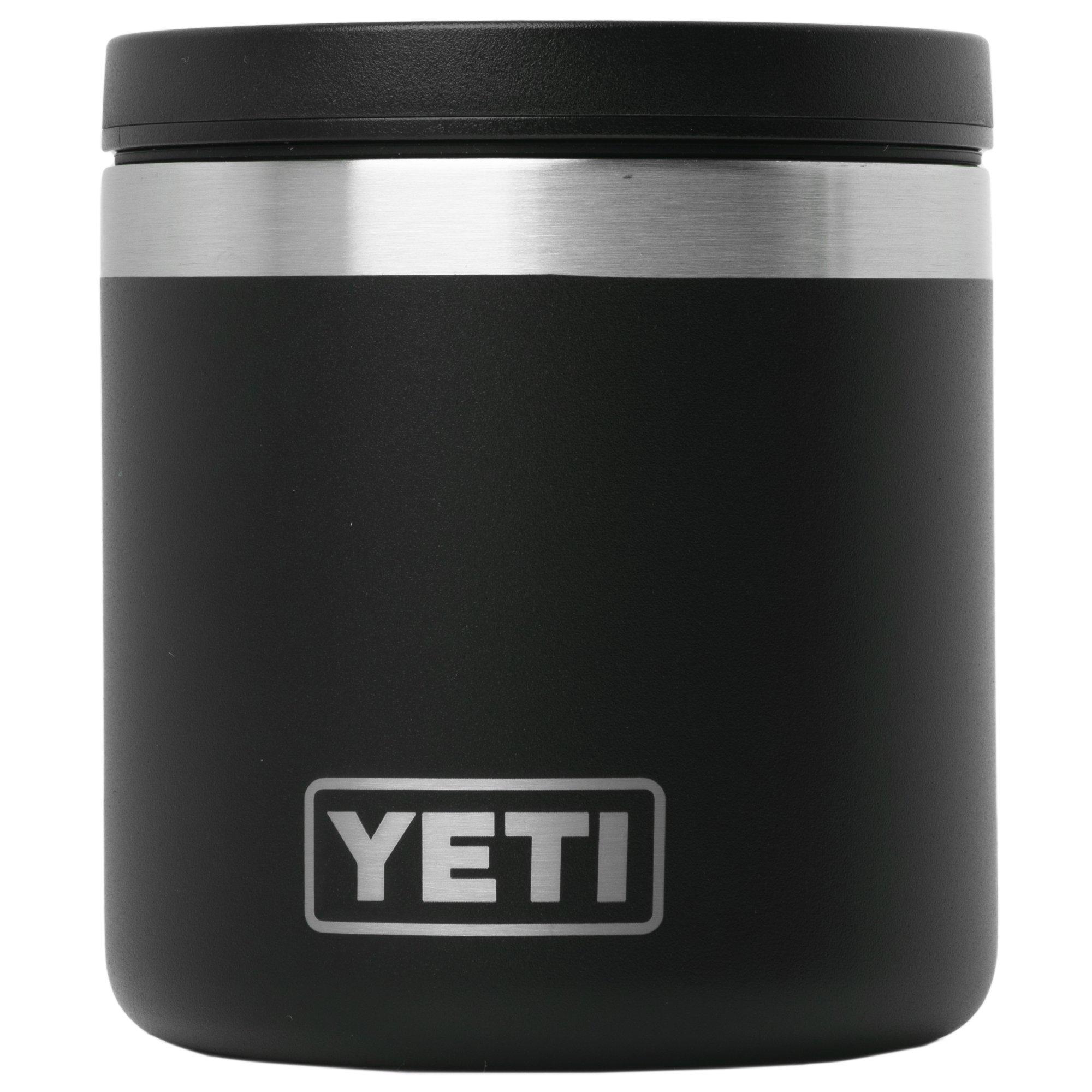 Yeti Rambler Food Jar 8oz Mag Vent Lid, Black, Essensbehälter mit Deckel, 237 ml
