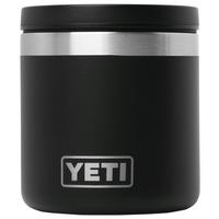 Image for Yeti Rambler Food Jar 8oz Mag Vent Lid, Black, insulated food jar, 237 ml