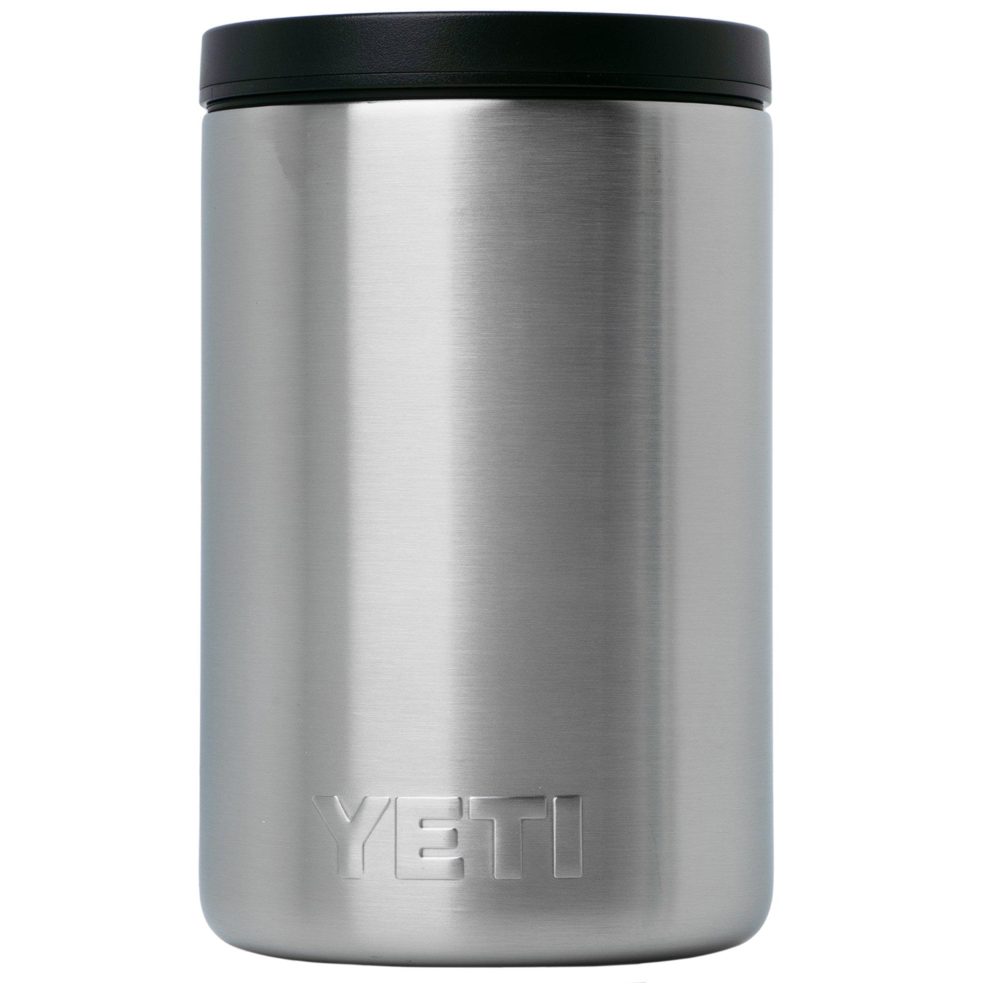 Yeti Rambler Food Jar 16oz Mag Vent Lid, Stainless Steel, recipiente alimentar com tampa, 473 ml