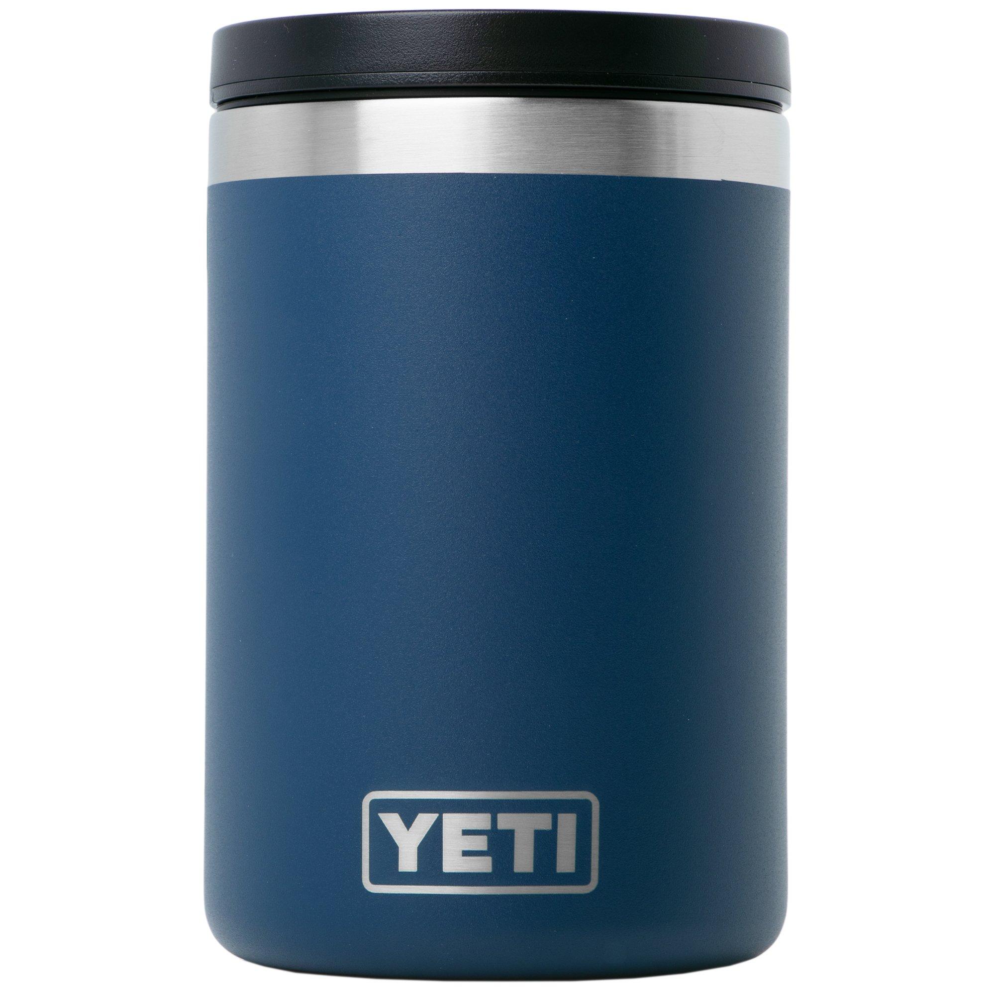 Yeti Rambler Food Jar 16oz Mag Vent Lid, Navy Blue, insulated food jar, 473 ml