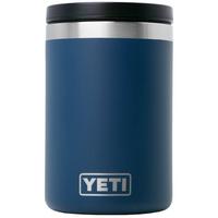 Image for Yeti Rambler Food Jar 16oz Mag Vent Lid, Navy Blue, insulated food jar, 473 ml