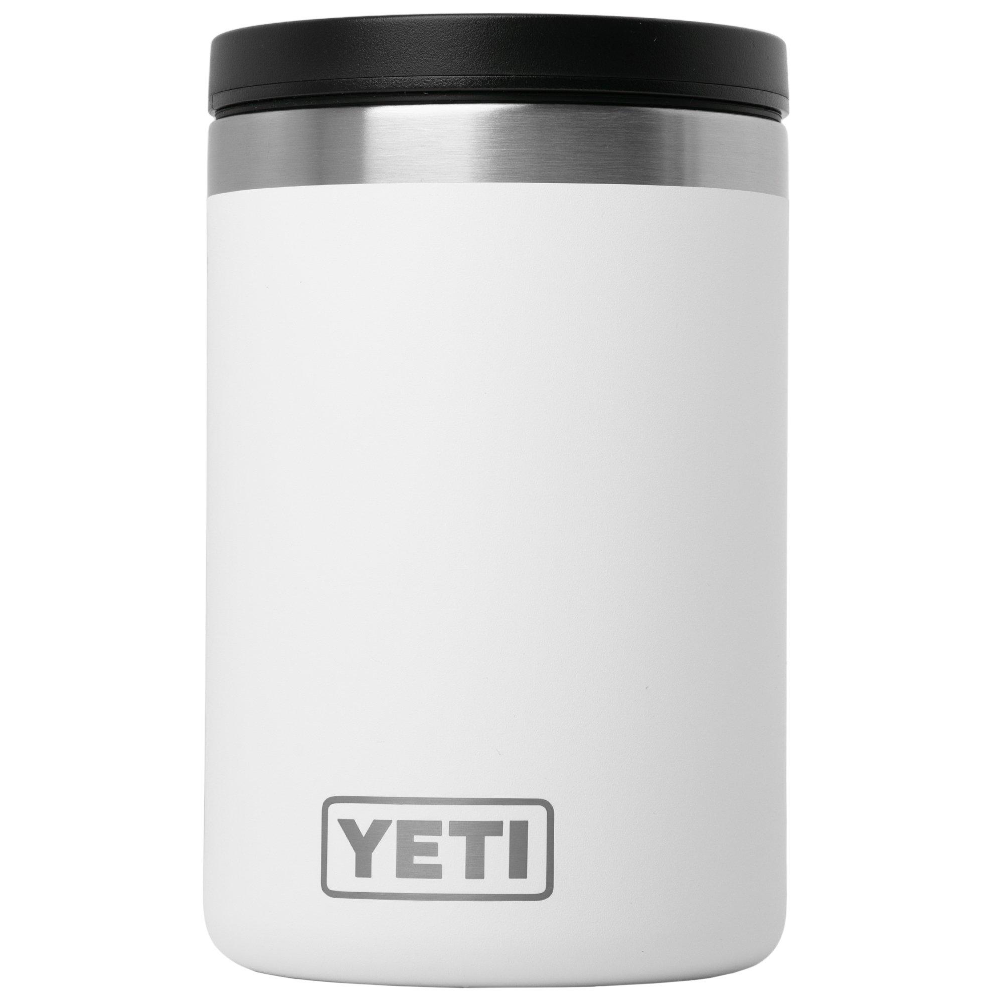 Yeti Rambler Food Jar 16oz Mag Vent Lid, White, Essensbehälter mit Deckel, 473 ml