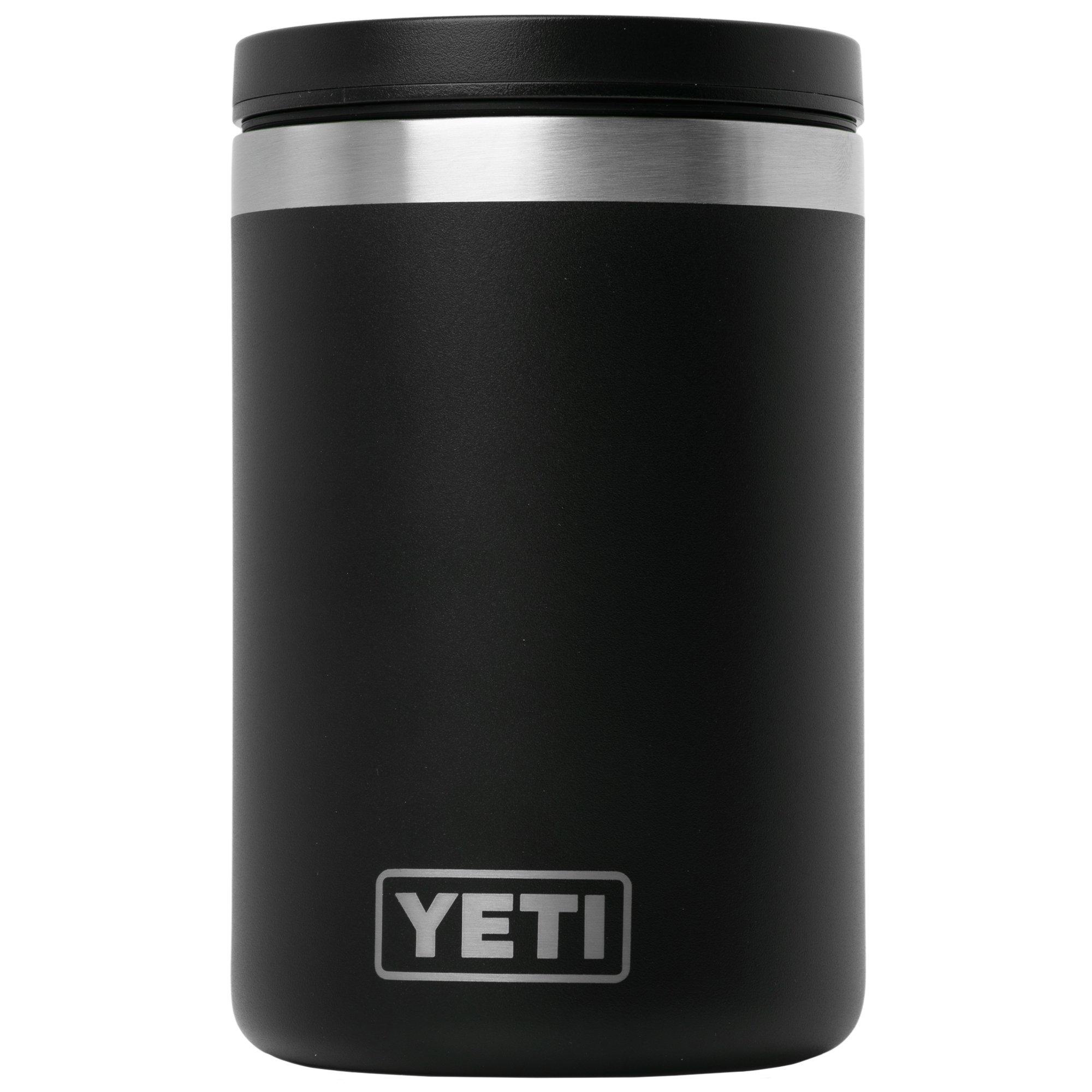 Yeti Rambler Food Jar 16oz Mag Vent Lid, Black, Essensbehälter mit Deckel, 473 ml