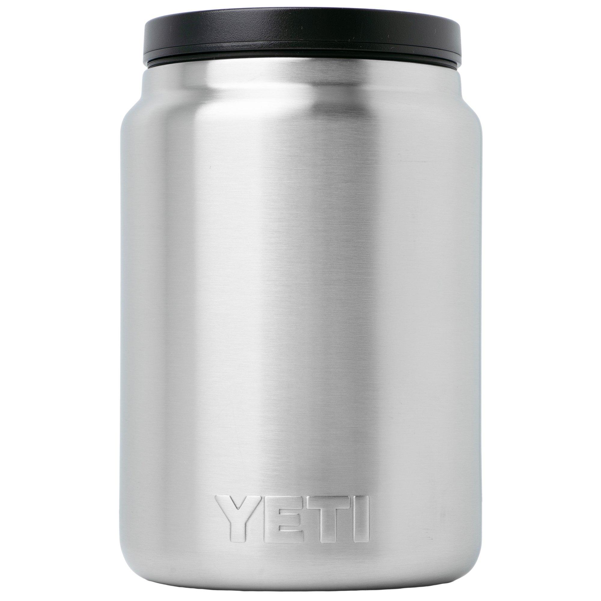 Yeti Rambler Food Jar 24oz Mag Vent Lid, Stainless Steel, Essensbehälter mit Deckel, 710 ml