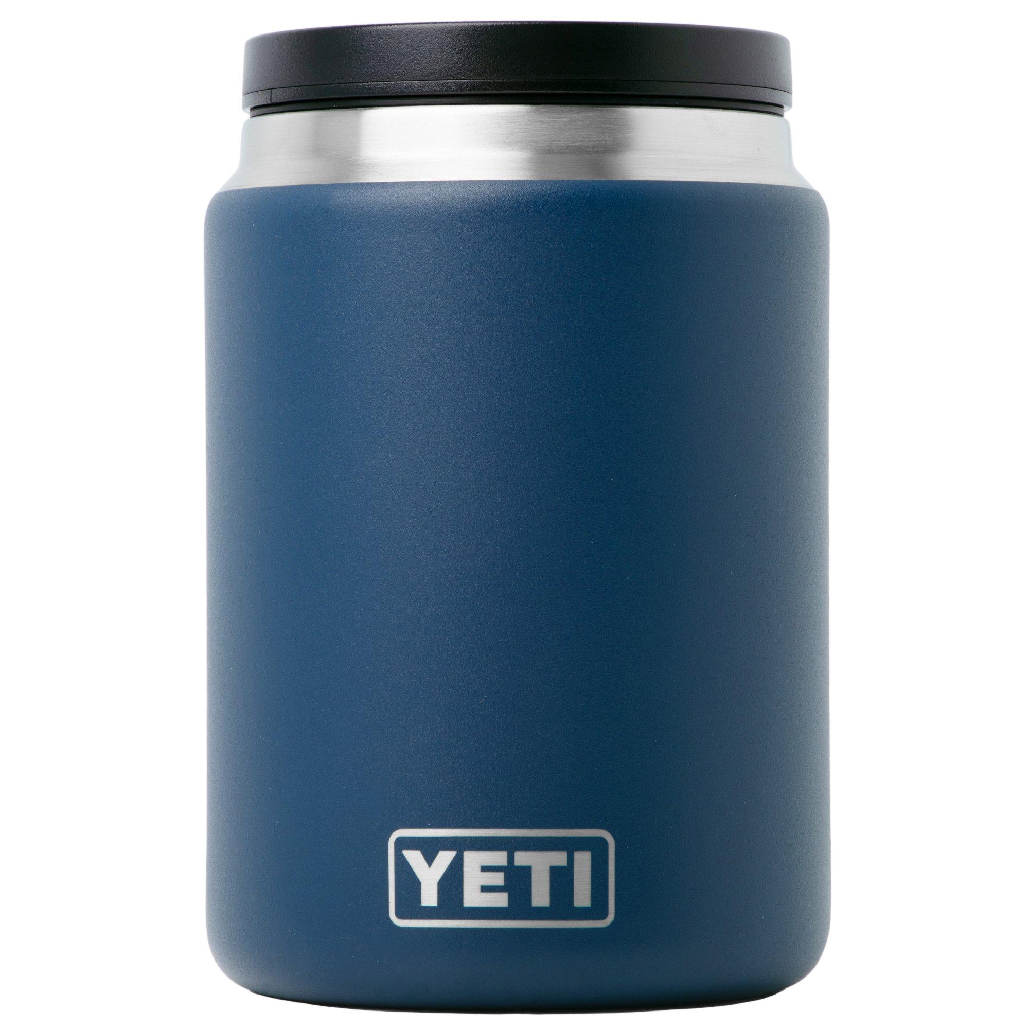 Yeti Rambler Food Jar 24oz Mag Vent Lid, Navy Blue, Essensbehälter mit Deckel, 710 ml