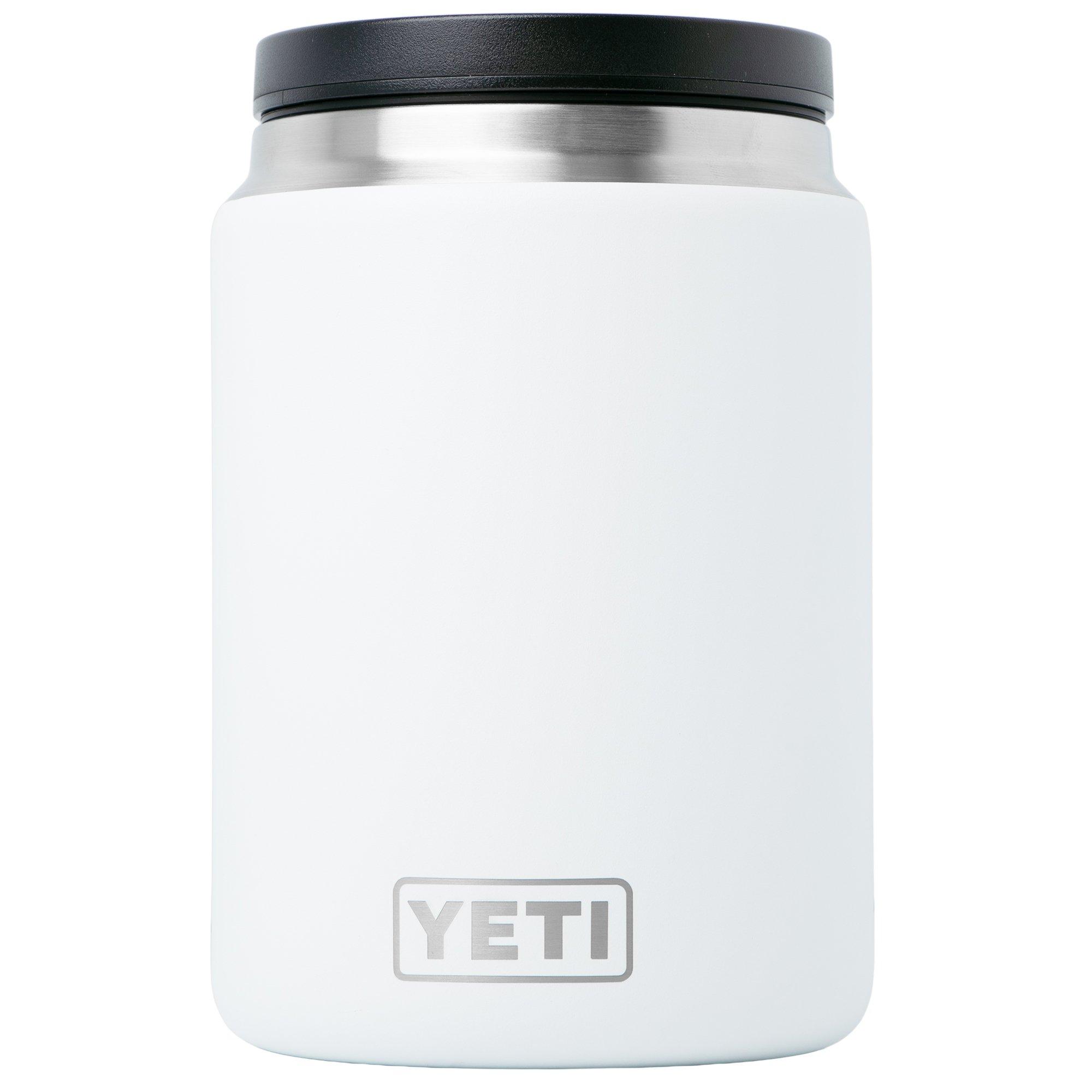 Yeti Rambler Food Jar 24oz Mag Vent Lid, White, Essensbehälter mit Deckel, 710 ml