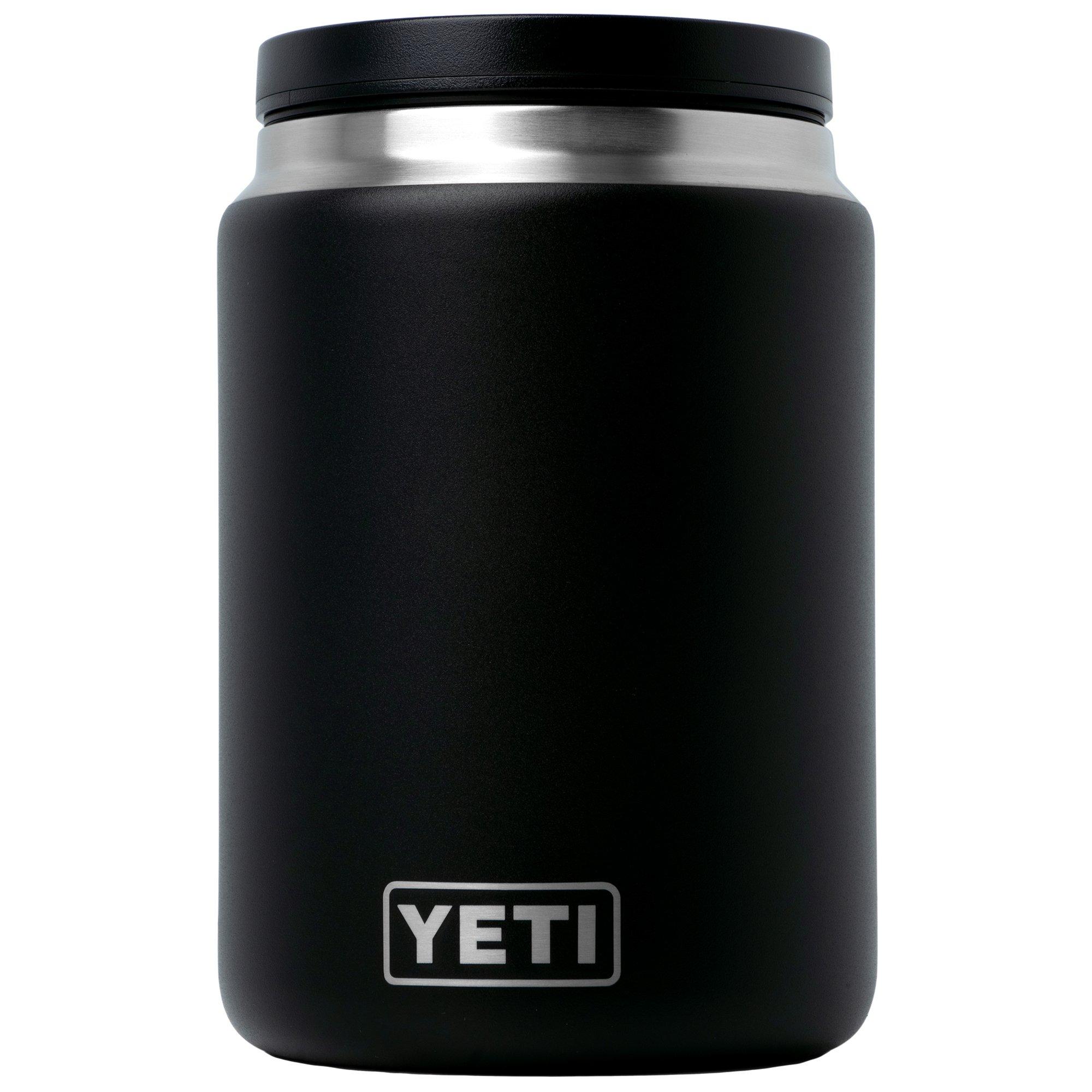 Yeti Rambler Food Jar 24oz Mag Vent Lid, Black, Essensbehälter mit Deckel, 710 ml
