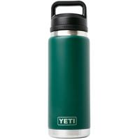 Afbeelding voor Yeti Rambler Bottle 26oz Chug Cap, Black Forest Green, thermosfles met drinkdop, 769 ml