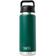 Afbeelding voor Yeti Rambler Bottle 26oz Chug Cap, Black Forest Green, thermosfles met drinkdop, 769 ml