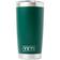 Afbeelding voor Yeti Rambler Tumbler Cup 20oz Mag Slider Lid, Black Forest Green, thermosbeker met deksel, 591 ml