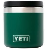 Image for Yeti Rambler Food Jar 8oz Mag Vent Lid, Black Forest Green, insulated food jar, 237 ml